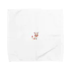 あはちゃキッチンのちゃんぷるーさん Towel Handkerchief