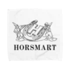 HORSMART公式ショップの色選べます『HORSMARTオリジナル商品』 タオルハンカチ