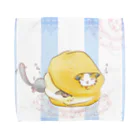 さくらいろのうさぎのふにゃん　シュークリーム Towel Handkerchief