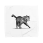 10-grove(Kidati)の【野良猫の行進】 タオルハンカチ
