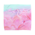 ATELIER CLOSのflamingo cloud Towel Handkerchief