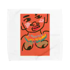 Eureka.Sのアフリカの女 Towel Handkerchief