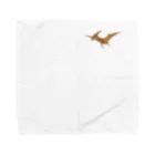 puikkoのプテラノドン（ワンポイント） Towel Handkerchief