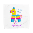 pinata117のpina~taピニャータ Towel Handkerchief