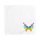 RMk→D (アールエムケード)の蝶 Towel Handkerchief