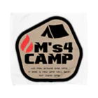 M's4 CAMP official shopのM's4CAMP カーキ タオルハンカチ