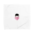 ふうか🎀ミスiD2021のぷうちゃん　 Towel Handkerchief