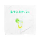 NIKORASU GOの夏デザイン「レモンスカッシュ」（Tシャツ・パーカー・グッズ・ETC） タオルハンカチ