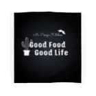 Mr.Perez’s RoomのGood Food, Good Life! タオルハンカチ