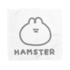 ナポリのSUZURIのHAMSTER タオルハンカチ