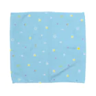 MAD TUNE DESIGNのジオメトリック / 幾何学 - 80's POP - Towel Handkerchief