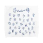 KoteLandのコテランドメンバーズ Towel Handkerchief