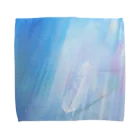 LUCENT LIFEのWings in flowing Rainbow Towel Handkerchief