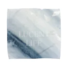 LUCENT LIFEのSumi - Silver leaf Towel Handkerchief