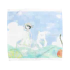 Harusame*Sputnikのメロンソーダ Towel Handkerchief