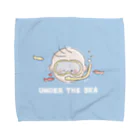 ぽんずのおみせのUnder The Sea Towel Handkerchief