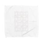 RMk→D (アールエムケード)の幾何学模様 R Towel Handkerchief