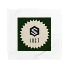 IOST_OfficialのIOST グリーンロゴ Towel Handkerchief