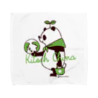 キッチュのSAVE PANDA Towel Handkerchief