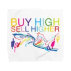 AURA_HYSTERICAのBuy high, sell higher タオルハンカチ