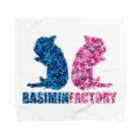 BasiMinFactoryのミニブタ Towel Handkerchief