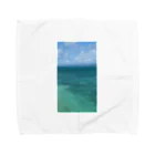 かめおうの南の海 Towel Handkerchief