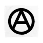 anarchy_and_peaceのアナーキーマーク#1 タオルハンカチ