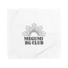 MEGUMI RG CLUBのクラブタオル タオルハンカチ