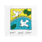 Futakawa Mayuのグッズショップのpool とり Towel Handkerchief