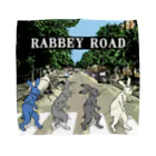 超獣★GIGAのRABBEY ROAD タオル Towel Handkerchief