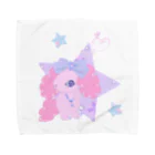 sakura-aicoの桜色わんこ　チュロズちゃん Towel Handkerchief