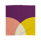 Tiyori's shopのPansy Towel Handkerchief