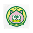 原田専門家のパ紋No.2956 きよみ Towel Handkerchief