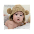 むらさじゅのbabybear Towel Handkerchief