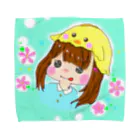 てらもちショップのガブちゃん Towel Handkerchief