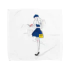 Jojo Yan | A Fashion Illustratorのこの本が好き Towel Handkerchief