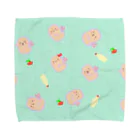 もんぞーのエビふりゃーくん Towel Handkerchief