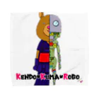 まるボーイのおもちゃ工房のKENDO×KUMA×ROBO タオルハンカチ