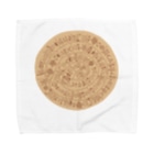 puikkoのファイストスの円盤B面（地色あり） Towel Handkerchief