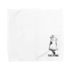 りすしっぽしぇんしぇいのどんぐり工房の猫のTSUTOMUくん Towel Handkerchief