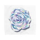 るなるなの虹色のバラ Towel Handkerchief