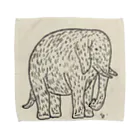 miyunpaのElephant Towel Handkerchief