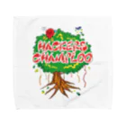 ハッカーズチャンプルーのハッカーズチャンプルー ガジュマル Towel Handkerchief