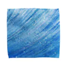 LUCENT LIFEの宇宙の風 / Space Wind Towel Handkerchief