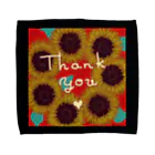 [ DDitBBD. ]の[ Thanks Sunflower ] Towel Handkerchief