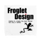 satomingのFroglet Design Towel Handkerchief