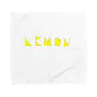 knot the peopleのlemon Towel Handkerchief