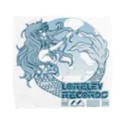 加藤 光雲のLoreley records タオルハンカチ