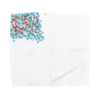 ..lineのからふるろーず Towel Handkerchief