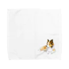 DOG STUDIOのシェルティー（セーブル）グッズ Towel Handkerchief